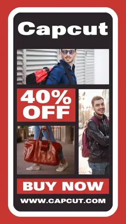 Modern Bag Promotion Ui Style