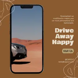 Cars & Auto parts Product Display