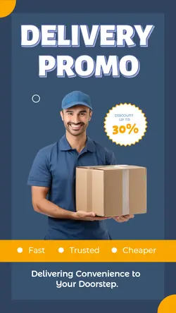 Delivery Promo Instagram Story