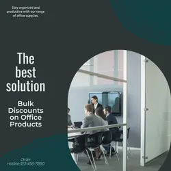 Office business Sales Promotion