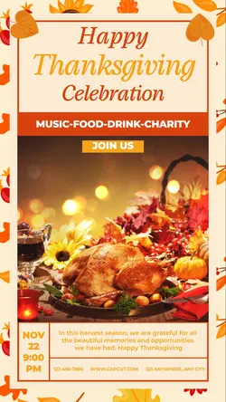 Happy Thanksgiving Celebration