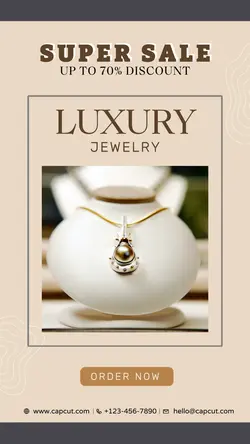 Luxury Jewelry Promotion 