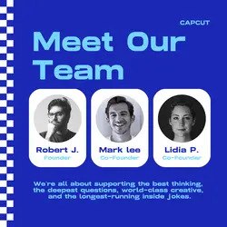 Business Meet Our Team Display Instagram Post