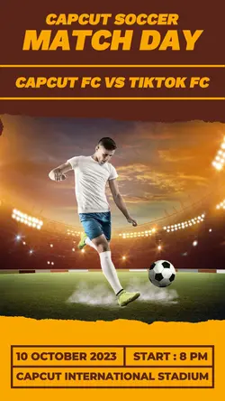 Soccer matchday instagram story promotion_01