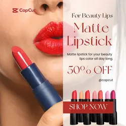 Beauty and Personal care Matte Lipstick Instagram 