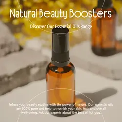 Beauty & Personal care Menu