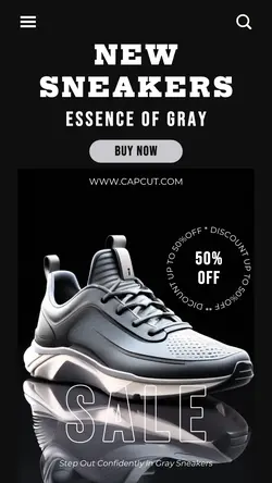 Fashion Industry New Sneakers Promotion TikTok