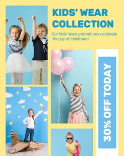 KIDS' WEAR COLLECTION PROMOTION