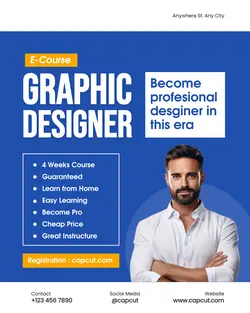 Learning Graphic Design Course Instagram Post