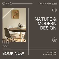 Interior Design Studio Promotion Instagram Post