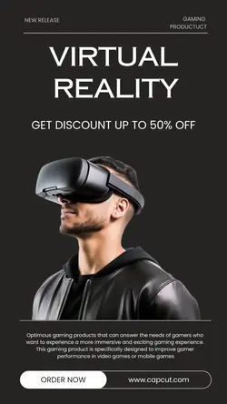 Virtual Reality Product Gaming