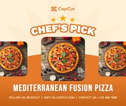 Food and Beverage - Chef's Pick - Facebook Ad