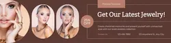 Jewelry Promotion LinkedIn Banner