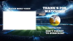 Non-Marketing Youtube End Screen