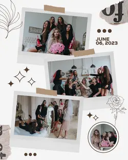 Non-Marketing Photo Collage Scrapbook Instagram Potret