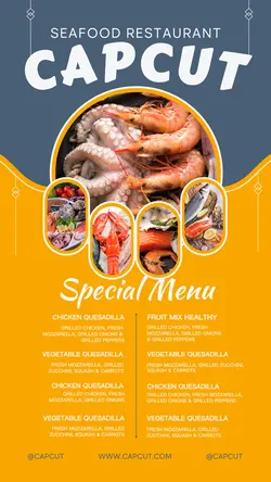 food and Beverage sales promotion Instagram Story highlight