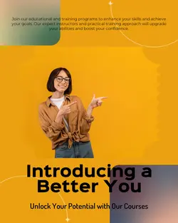 Education and training Personal introduction