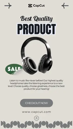 Electronics Best Product Quality Instagram Story
