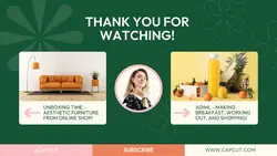 Other Industries Vlogger Youtube End Screen