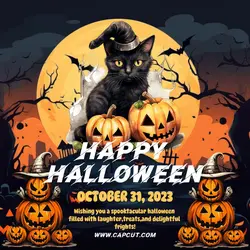 Happy Halloween Instagram Pos