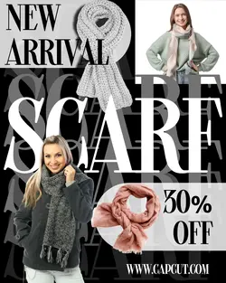 Fashion Scarf Promotion