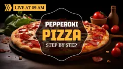Learning - Pepperoni Pizza