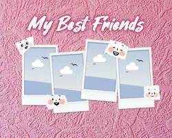 Non-marketing Photo College Pink My Best Friends