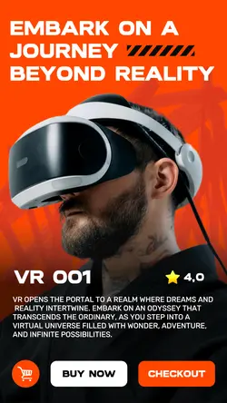 Virtual Reality Display Product