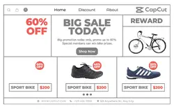Big Sale Promotion Page