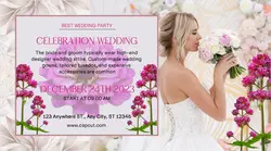 Wedding Party Facebook Ad