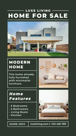 Real Estate Home Product Display TikTok Post