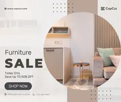 Home Furniture Sale For Facebook Ads
