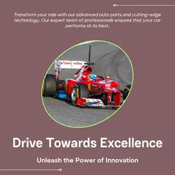 Cars & Auto parts Branding