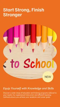 Education and training General