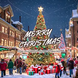 Christmas Greetings Linkedin Post