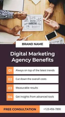 Digital Marketing Free Consultation Promo