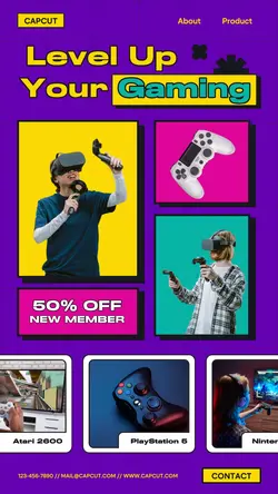 GAME CONSOLE POST
