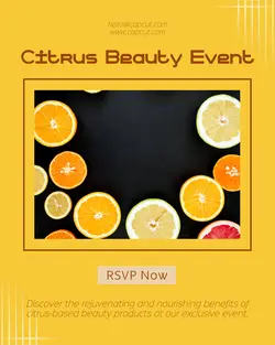 Beauty & Personal care Invitation