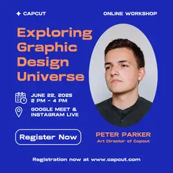 Business Online Webinar Instagram Post