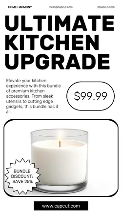 Household Accessories Bundle Sale Instagram Story