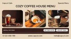 Food Promotion for Coffee House Menu FB Ads