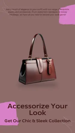 Jewelry & Accessories Menu