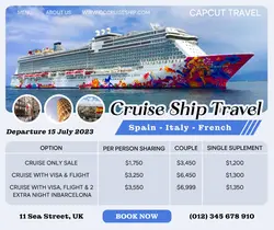 Other Industry Travel Packages Facebook Post