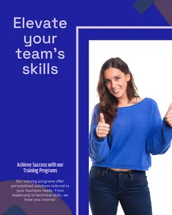 Education and training Company introduction