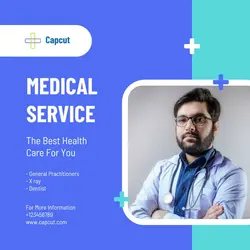 Medical Service Instagram Post