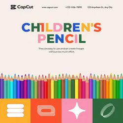 Mother and baby Pencil Exhibit Simple