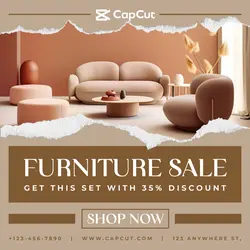 Furniture Set Promotion Instagram Pos_copy