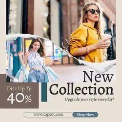 New Collection Fashion Sale For Instagram Feed