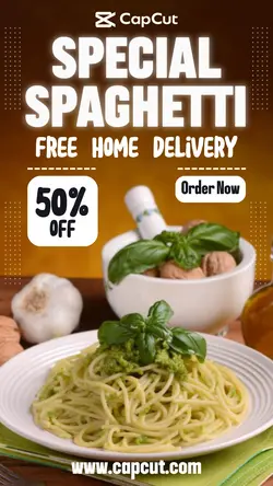 Special Spaghetti Promo Instagram Story