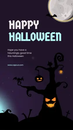 Happy Halloween Instagram Story